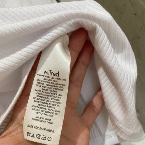 Aritzia Wilfred Pixie Tank - Picture 2 of 3